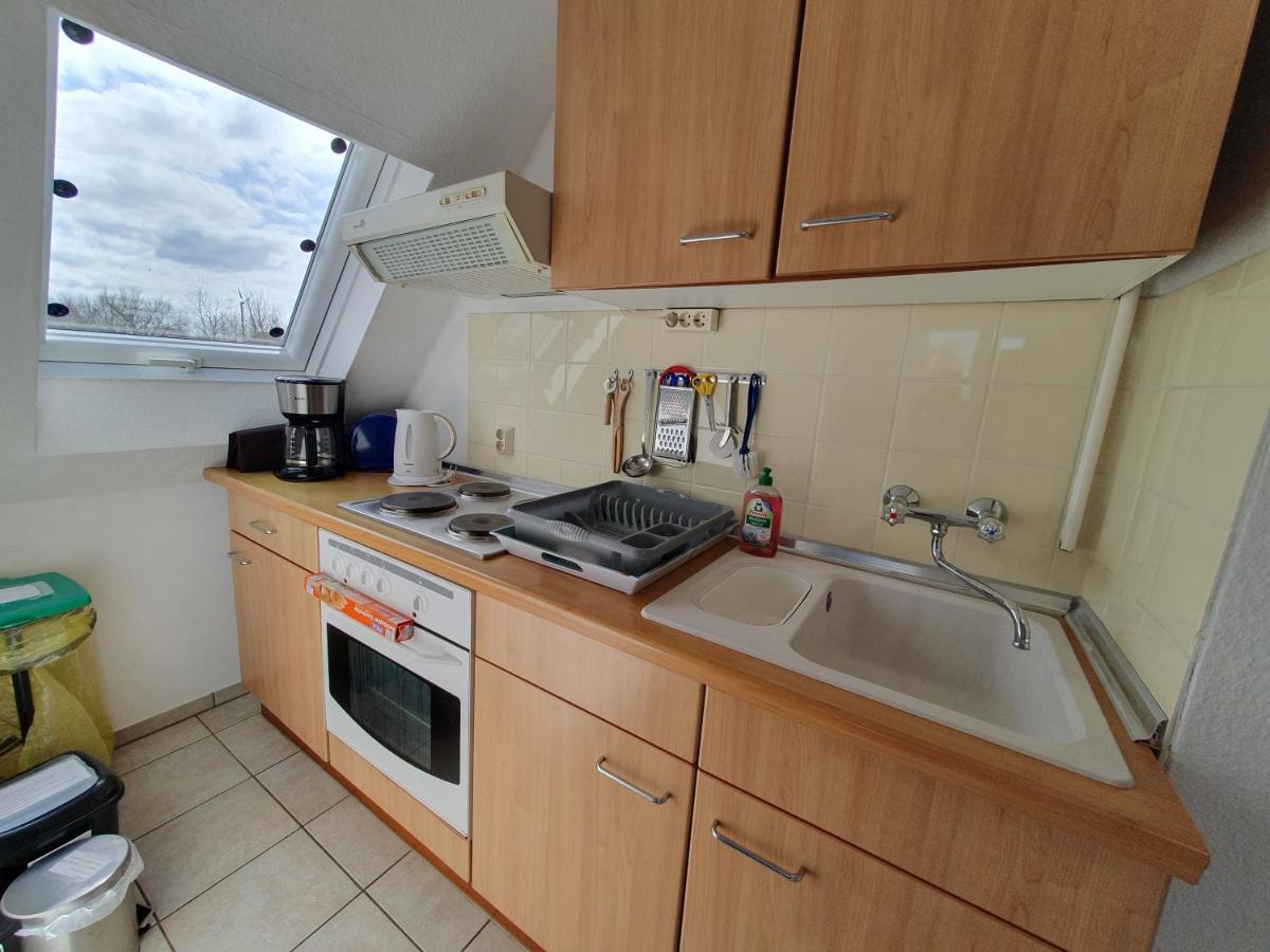 Ferienwohnung Luisa Im Haus Maarten คุกซ์ฮาเวน ภายนอก รูปภาพ