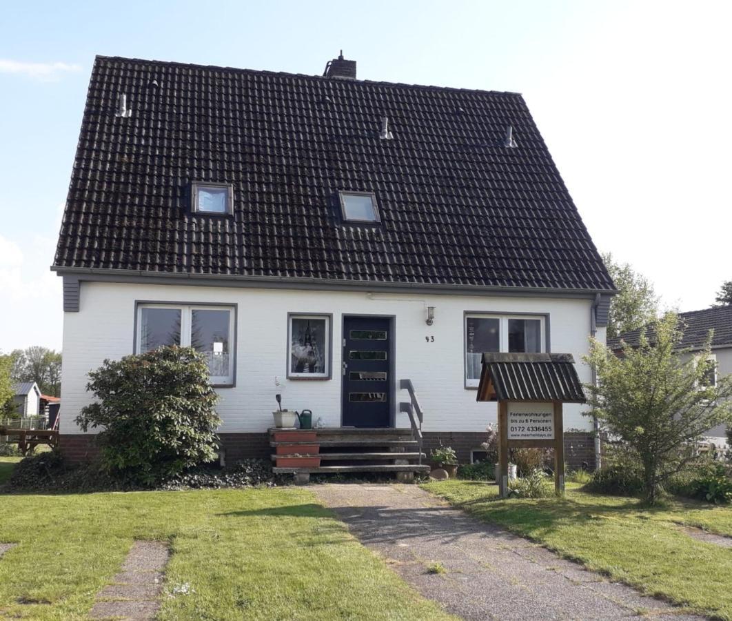 Ferienwohnung Luisa Im Haus Maarten คุกซ์ฮาเวน ภายนอก รูปภาพ
